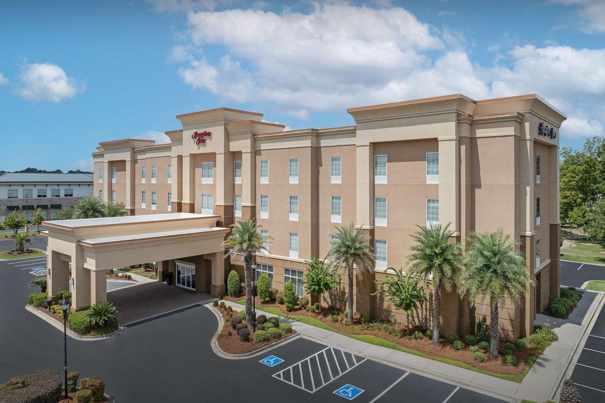Hampton Inn Statesboro Eksteriør bilde
