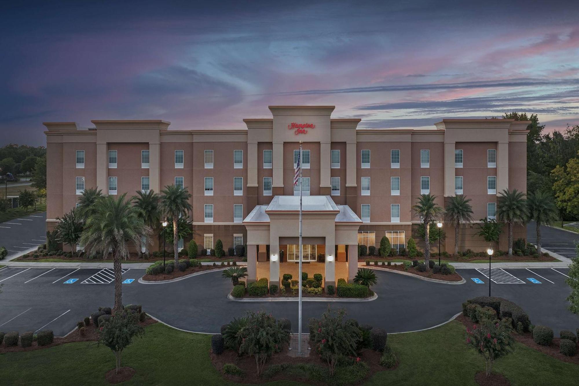 Hampton Inn Statesboro Eksteriør bilde